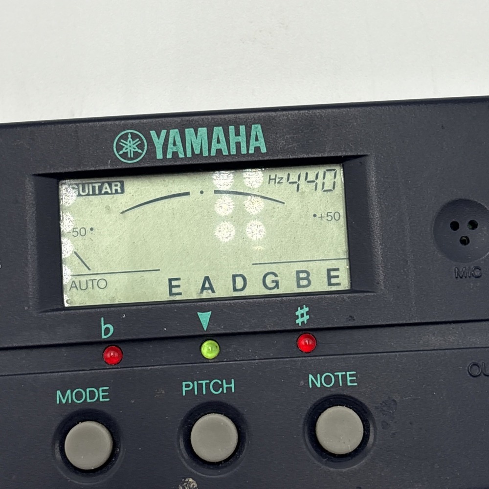 Yamaha‎ YT-150 Guitar Bass Auto Tuner Nine Volt Battery Operated